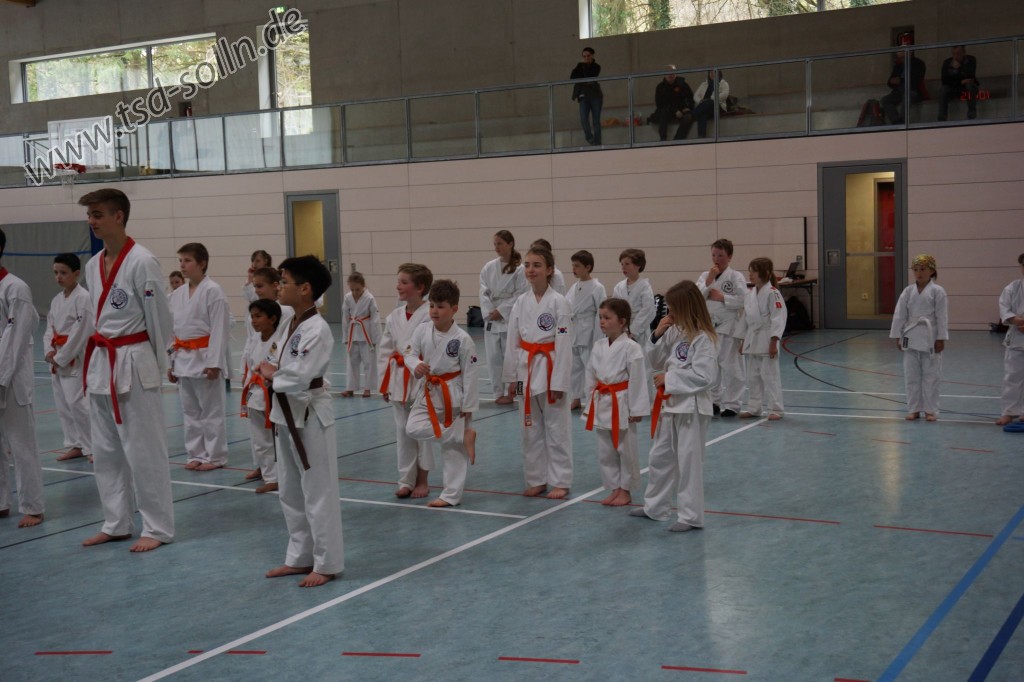unsere Tang Soo Do Kids
